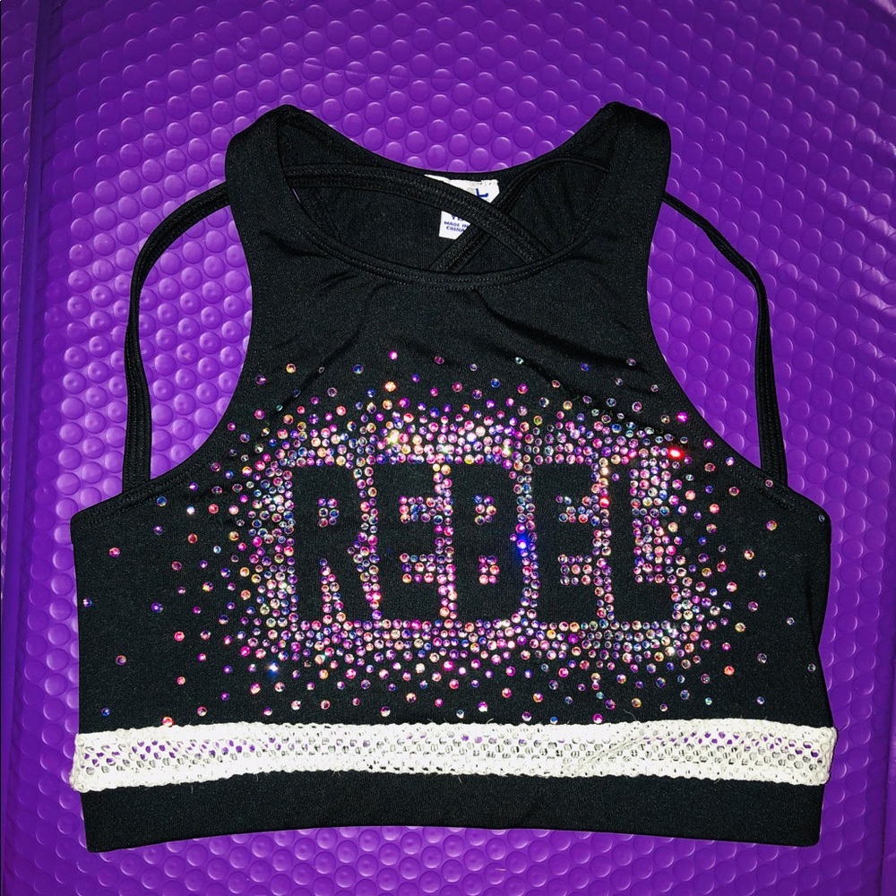 REBEL ATHLETICS SPORTS BRA